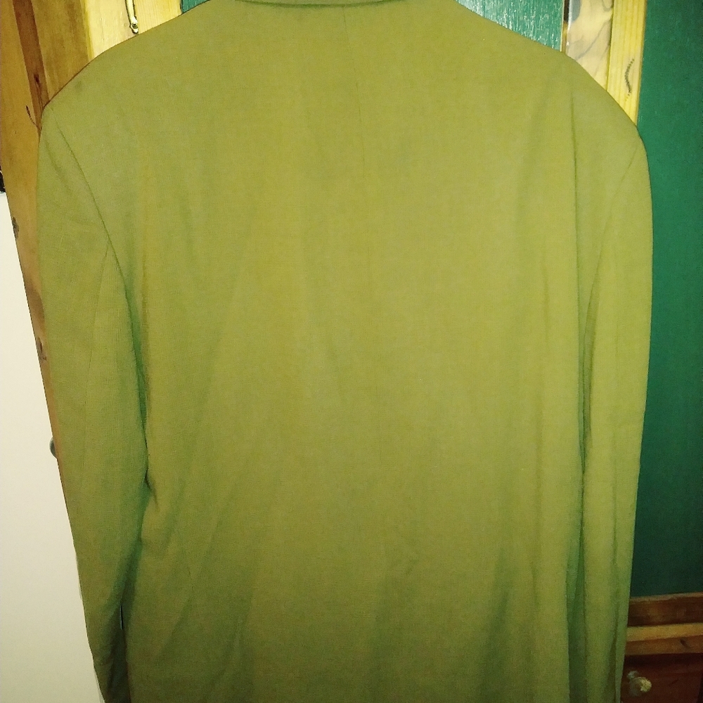 🚘Claudio Morelli Classic Dress Suit Handmade Of The Finest 100% Wool Imported. - Picture 4 of 6